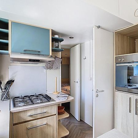 Mobil-Home Ja 68 A Vias - La Carabasse - Camping Siblu Avec Piscine Exterior photo
